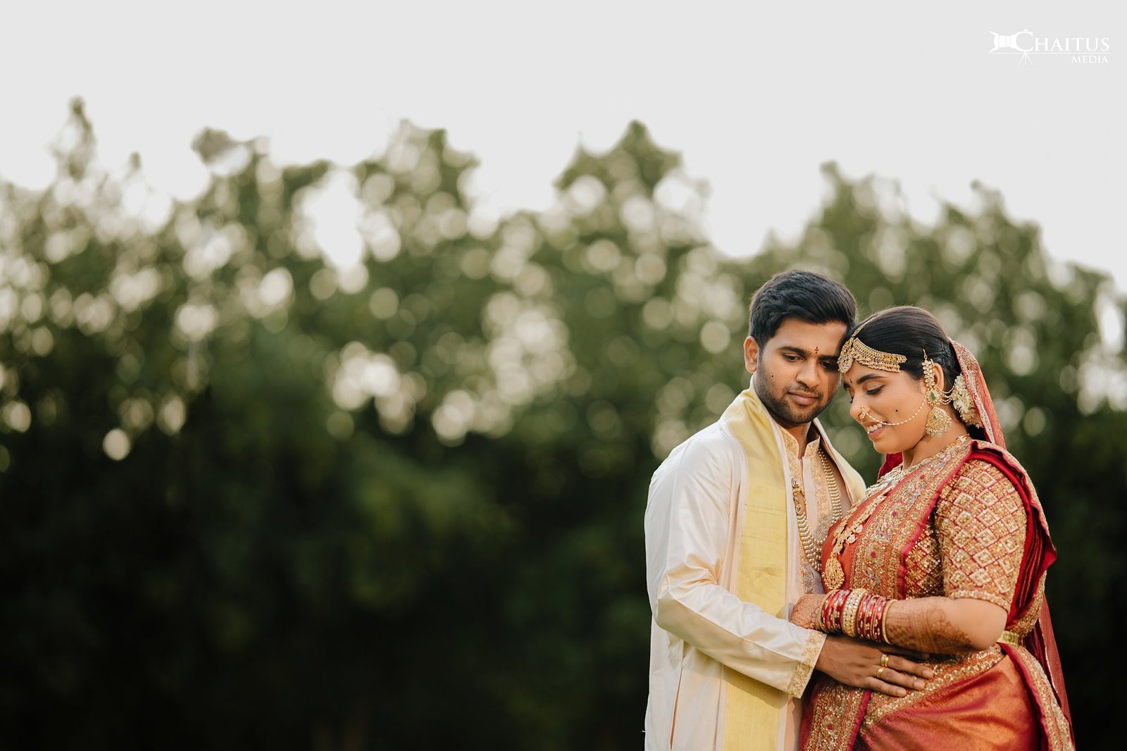 Wedding photograph by Chaitus Media